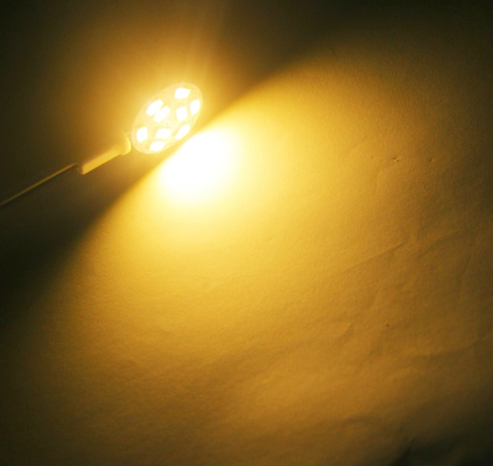 Hot G4 Lamp Bulb DC 12V 4.8W 2.4W 1.8W 1.2W SMD LED warm cold white Lighting Lights replace Halogen Spotlight