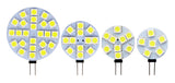 Hot G4 Lamp Bulb DC 12V 4.8W 2.4W 1.8W 1.2W SMD LED warm cold white Lighting Lights replace Halogen Spotlight