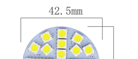 Hot G4 Lamp Bulb DC 12V 4.8W 2.4W 1.8W 1.2W SMD LED warm cold white Lighting Lights replace Halogen Spotlight