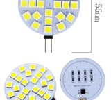 Hot G4 Lamp Bulb DC 12V 4.8W 2.4W 1.8W 1.2W SMD LED warm cold white Lighting Lights replace Halogen Spotlight