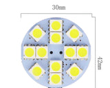 Hot G4 Lamp Bulb DC 12V 4.8W 2.4W 1.8W 1.2W SMD LED warm cold white Lighting Lights replace Halogen Spotlight