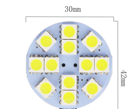 Hot G4 Lamp Bulb DC 12V 4.8W 2.4W 1.8W 1.2W SMD LED warm cold white Lighting Lights replace Halogen Spotlight