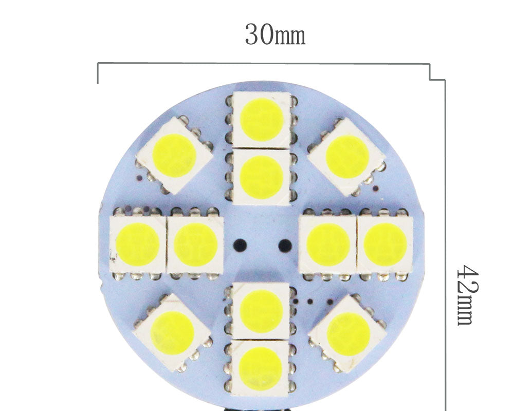 Hot G4 Lamp Bulb DC 12V 4.8W 2.4W 1.8W 1.2W SMD LED warm cold white Lighting Lights replace Halogen Spotlight