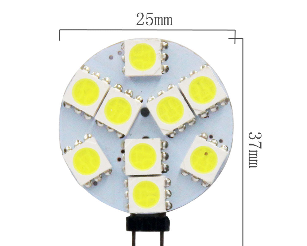 Hot G4 Lamp Bulb DC 12V 4.8W 2.4W 1.8W 1.2W SMD LED warm cold white Lighting Lights replace Halogen Spotlight