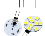Hot G4 Lamp Bulb DC 12V 4.8W 2.4W 1.8W 1.2W SMD LED warm cold white Lighting Lights replace Halogen Spotlight