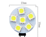 Hot G4 Lamp Bulb DC 12V 4.8W 2.4W 1.8W 1.2W SMD LED warm cold white Lighting Lights replace Halogen Spotlight