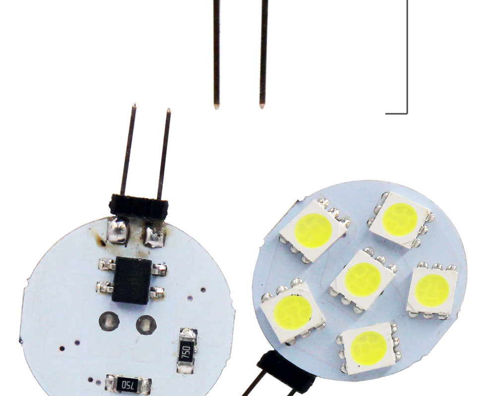 Hot G4 Lamp Bulb DC 12V 4.8W 2.4W 1.8W 1.2W SMD LED warm cold white Lighting Lights replace Halogen Spotlight