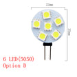 Hot G4 Lamp Bulb DC 12V 4.8W 2.4W 1.8W 1.2W SMD LED warm cold white Lighting Lights replace Halogen Spotlight