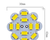 G4 Lamp Bulb DC 12V 2W 3W 5W SMD LED warm cold white Lighting Lights replace Halogen Spotlight