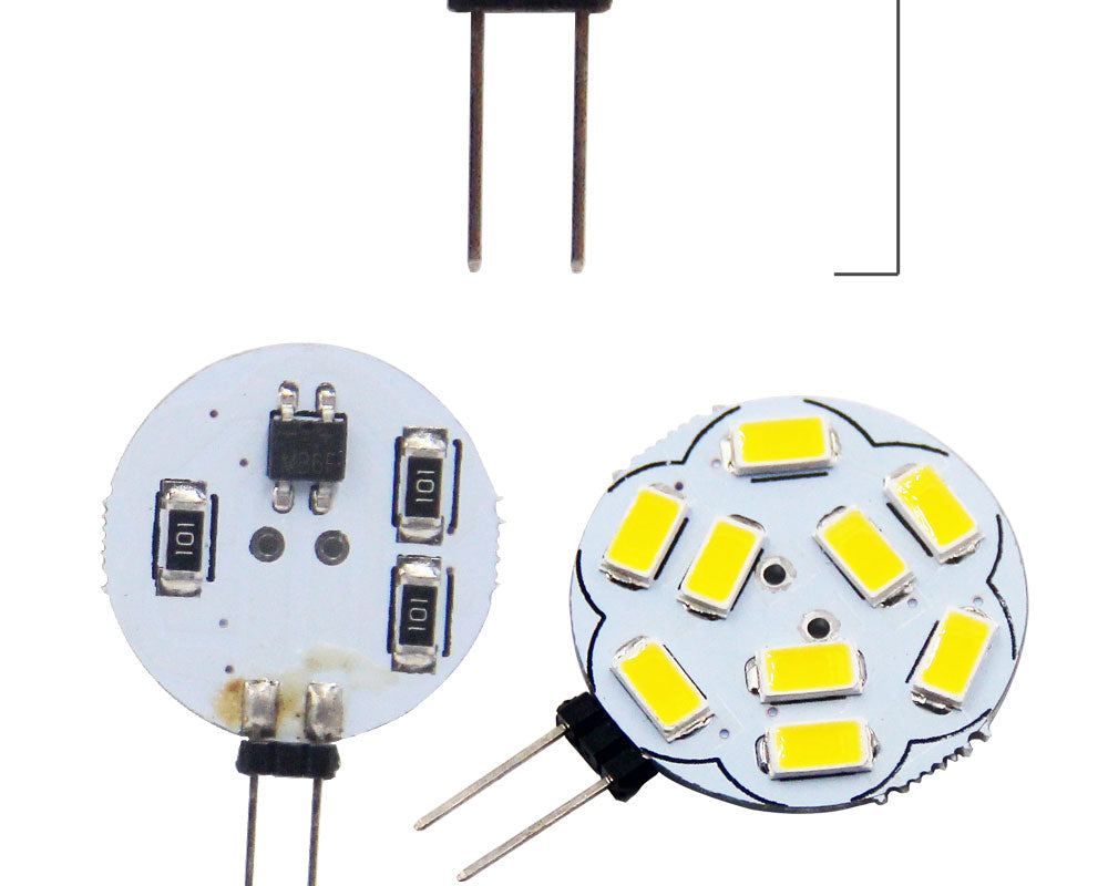 G4 Lamp Bulb DC 12V 2W 3W 5W SMD LED warm cold white Lighting Lights replace Halogen Spotlight