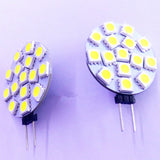 1PCS Free Shipping 3W G4 LED 5050 SMD 15leds 180 Degree Warm White LED Boat Light Bulb Lamp AC/DC 12V 24V DC G4 Spotlight lamp
