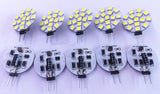 1PCS Free Shipping 3W G4 LED 5050 SMD 15leds 180 Degree Warm White LED Boat Light Bulb Lamp AC/DC 12V 24V DC G4 Spotlight lamp