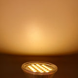 5pcs 1.5W DC12V MR11 G4 LED Bulb 24 LED 3528 SMD 1210 2835 SMD White/Warm White Led Lamp Mini LED Spotlight chandelier lustre