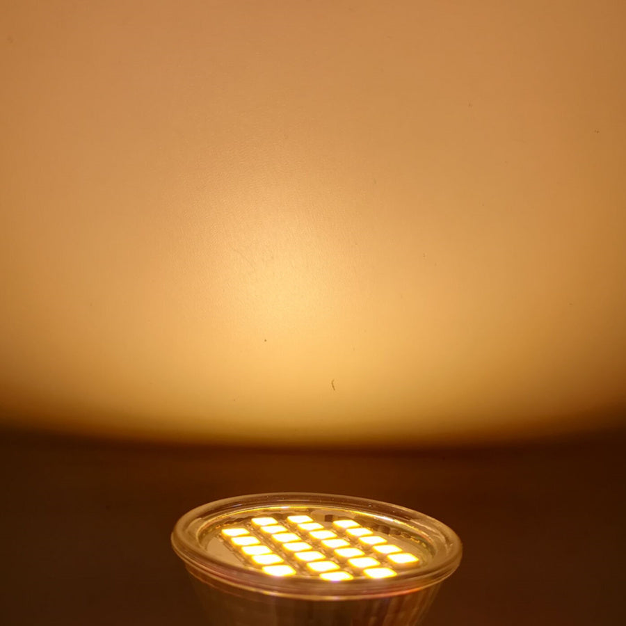 5pcs 1.5W DC12V MR11 G4 LED Bulb 24 LED 3528 SMD 1210 2835 SMD White/Warm White Led Lamp Mini LED Spotlight chandelier lustre