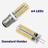 G4 G5.3 G9 E12 E14 B15 LED SMD 2835 AC 110V 220V Replace halogen lamp light 360 Beam Angle LED Bulb lamp Spotlight Chandelier