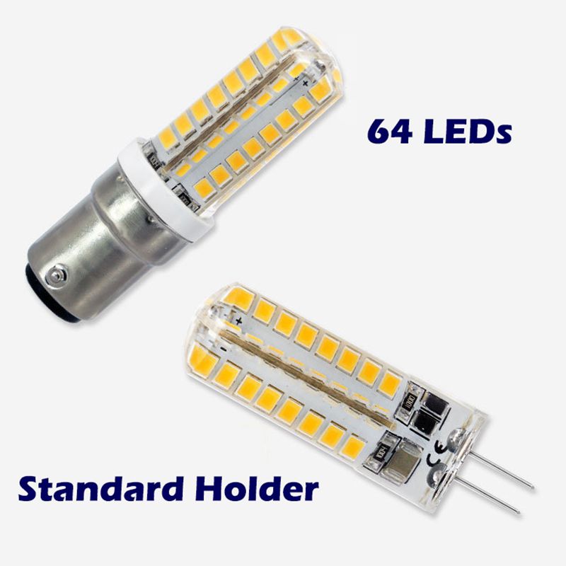 G4 G5.3 G9 E12 E14 B15 LED SMD 2835 AC 110V 220V Replace halogen lamp light 360 Beam Angle LED Bulb lamp Spotlight Chandelier