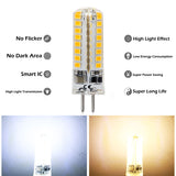 G4 G5.3 G9 E12 E14 B15 LED SMD 2835 AC 110V 220V Replace halogen lamp light 360 Beam Angle LED Bulb lamp Spotlight Chandelier