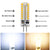 G4 G5.3 G9 E12 E14 B15 LED SMD 2835 AC 110V 220V Replace halogen lamp light 360 Beam Angle LED Bulb lamp Spotlight Chandelier