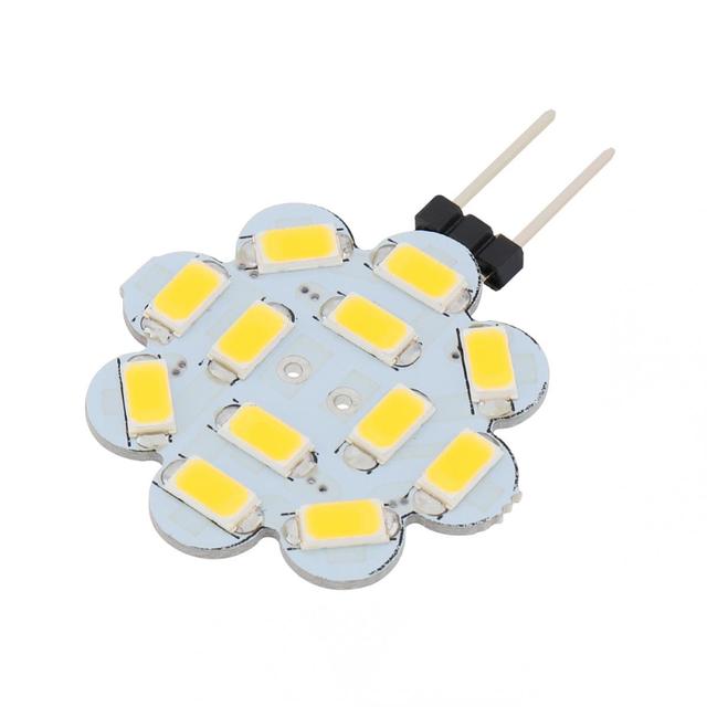 LED Light Board G4 LED Lamp Bulb 5730 SMD LED Bulb DC 12V Bi Pin Lamp LED Bulb 3W Warm Cold Led Lights Halogen