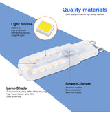 WENNI LED G4 Dimmable Bulb 3W Lampada G9 LED Lamp 5W Corn Bulb LED Light 220V Chandelier Lighting 2835 SMD Replace Halogen Lamp