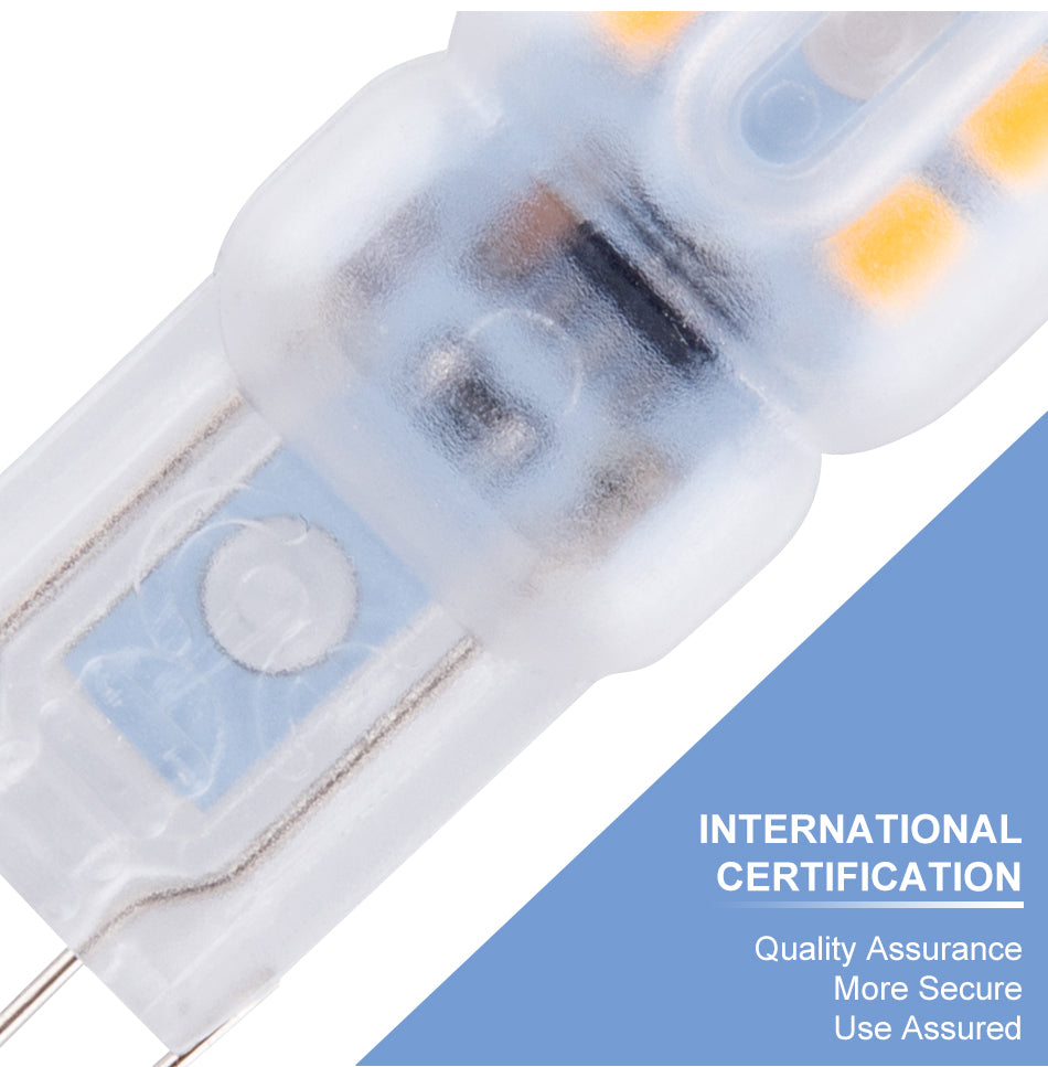 WENNI LED G4 Dimmable Bulb 3W Lampada G9 LED Lamp 5W Corn Bulb LED Light 220V Chandelier Lighting 2835 SMD Replace Halogen Lamp