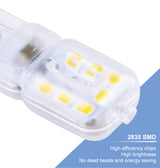WENNI LED G4 Dimmable Bulb 3W Lampada G9 LED Lamp 5W Corn Bulb LED Light 220V Chandelier Lighting 2835 SMD Replace Halogen Lamp