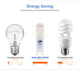 WENNI LED G4 Dimmable Bulb 3W Lampada G9 LED Lamp 5W Corn Bulb LED Light 220V Chandelier Lighting 2835 SMD Replace Halogen Lamp