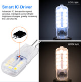 WENNI LED G4 Dimmable Bulb 3W Lampada G9 LED Lamp 5W Corn Bulb LED Light 220V Chandelier Lighting 2835 SMD Replace Halogen Lamp