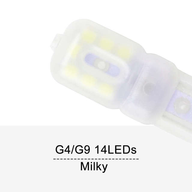 WENNI LED G4 Dimmable Bulb 3W Lampada G9 LED Lamp 5W Corn Bulb LED Light 220V Chandelier Lighting 2835 SMD Replace Halogen Lamp