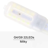 WENNI LED G4 Dimmable Bulb 3W Lampada G9 LED Lamp 5W Corn Bulb LED Light 220V Chandelier Lighting 2835 SMD Replace Halogen Lamp