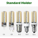 104LEDs G4 G9 E12 E14 B15 SMD 3014 AC 110V 220V Replace Halogen Lamp Light 360 Beam Angle LED Bulb Light Spotlight Chandelier - LED Lights For Sale : Affordable LED Solutions : Wholesale Prices