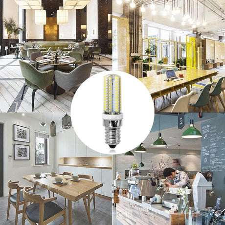 104LEDs G4 G9 E12 E14 B15 SMD 3014 AC 110V 220V Replace Halogen Lamp Light 360 Beam Angle LED Bulb Light Spotlight Chandelier - LED Lights For Sale : Affordable LED Solutions : Wholesale Prices