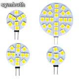 G4 Socket 5050 SMD Led Bulb on DC 12V Replace Halogen Bi-pin Lamp LED Bulb 1.2W 1.8W 2.4W 4.8W Warm Cold Led Lights