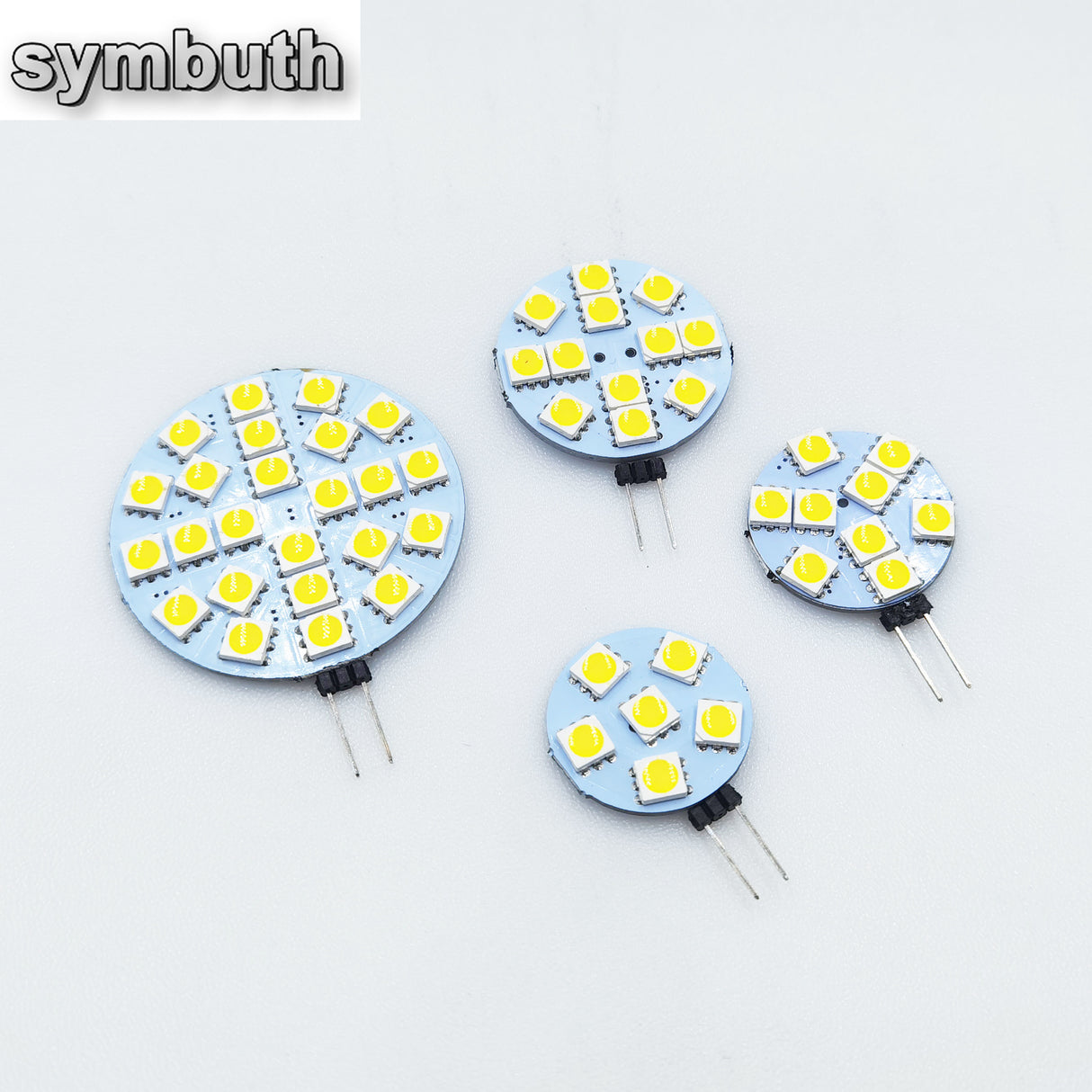 G4 Socket 5050 SMD Led Bulb on DC 12V Replace Halogen Bi-pin Lamp LED Bulb 1.2W 1.8W 2.4W 4.8W Warm Cold Led Lights