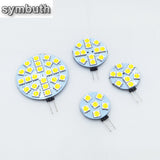 G4 Socket 5050 SMD Led Bulb on DC 12V Replace Halogen Bi-pin Lamp LED Bulb 1.2W 1.8W 2.4W 4.8W Warm Cold Led Lights