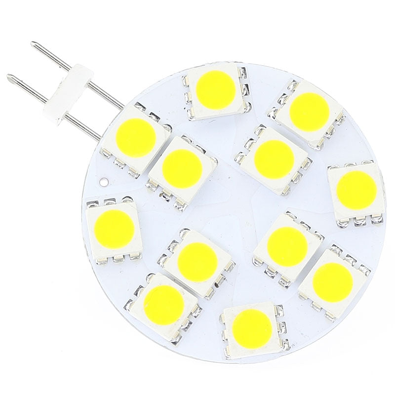 Led G4 Lamp 12LED 5050 SMD Warm White/White Commercial Engineering