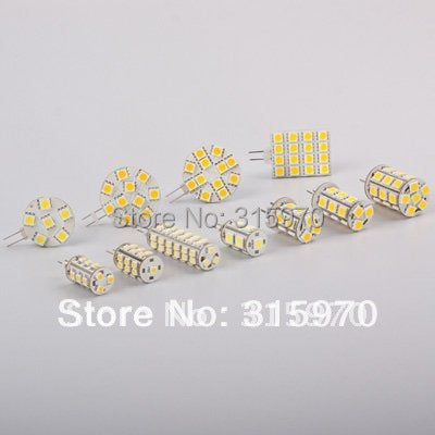Led G4 Lamp 12LED 5050 SMD Warm White/White Commercial Engineering