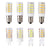 G9 G4 E14 LED Bulb 5W AC220V LED Corn Lamp SMD 2835 51LEDs White / Warm white Replace halogen lamp 1PCS