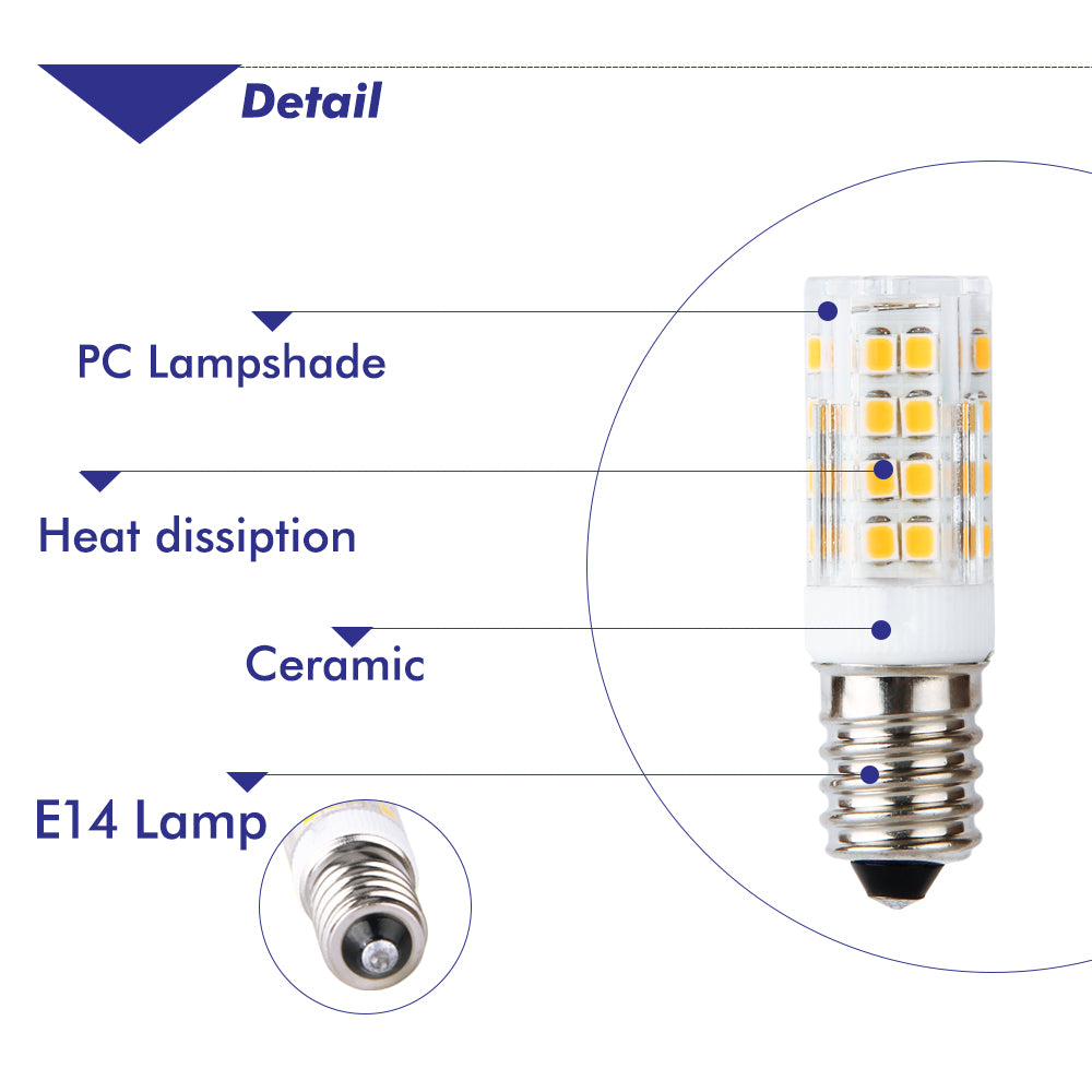 G9 G4 E14 LED Bulb 5W AC220V LED Corn Lamp SMD 2835 51LEDs White / Warm white Replace halogen lamp 1PCS