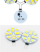 G4 Socket 5050 SMD Led Bulb on DC 12V Replace Halogen Bi-pin Lamp LED Bulb 1.2W 1.8W 2.4W 4.8W Warm Cold Led Lights