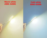G4 Socket 5050 SMD Led Bulb on DC 12V Replace Halogen Bi-pin Lamp LED Bulb 1.2W 1.8W 2.4W 4.8W Warm Cold Led Lights