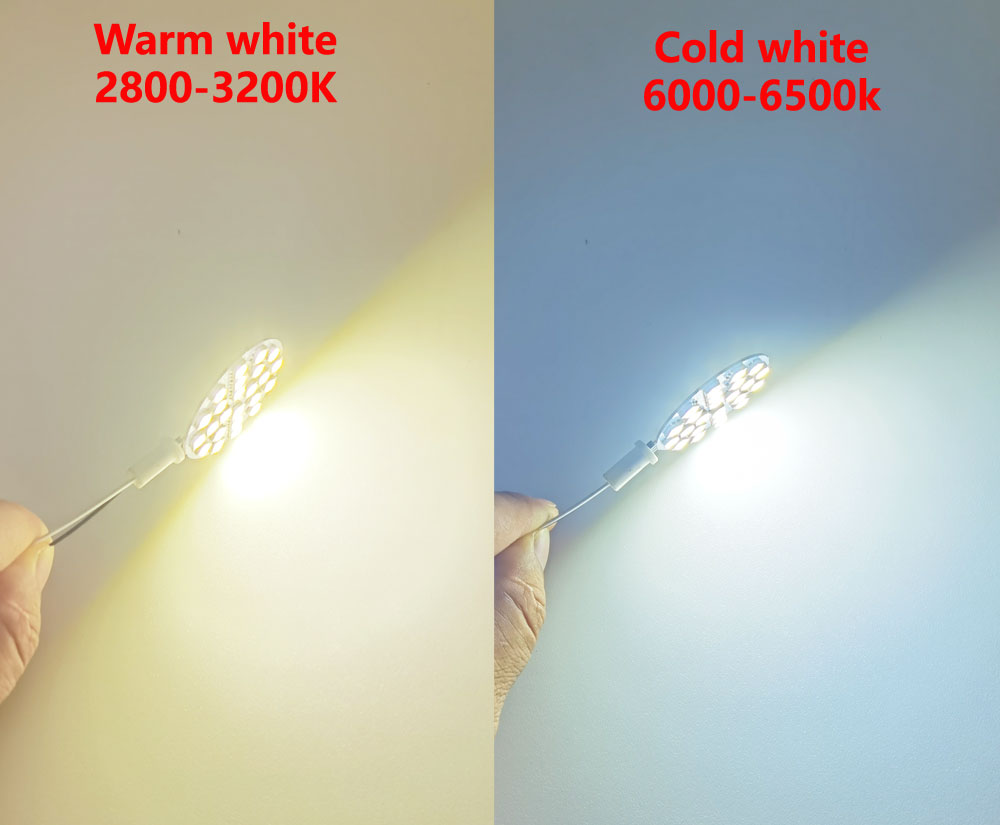 G4 Socket 5050 SMD Led Bulb on DC 12V Replace Halogen Bi-pin Lamp LED Bulb 1.2W 1.8W 2.4W 4.8W Warm Cold Led Lights