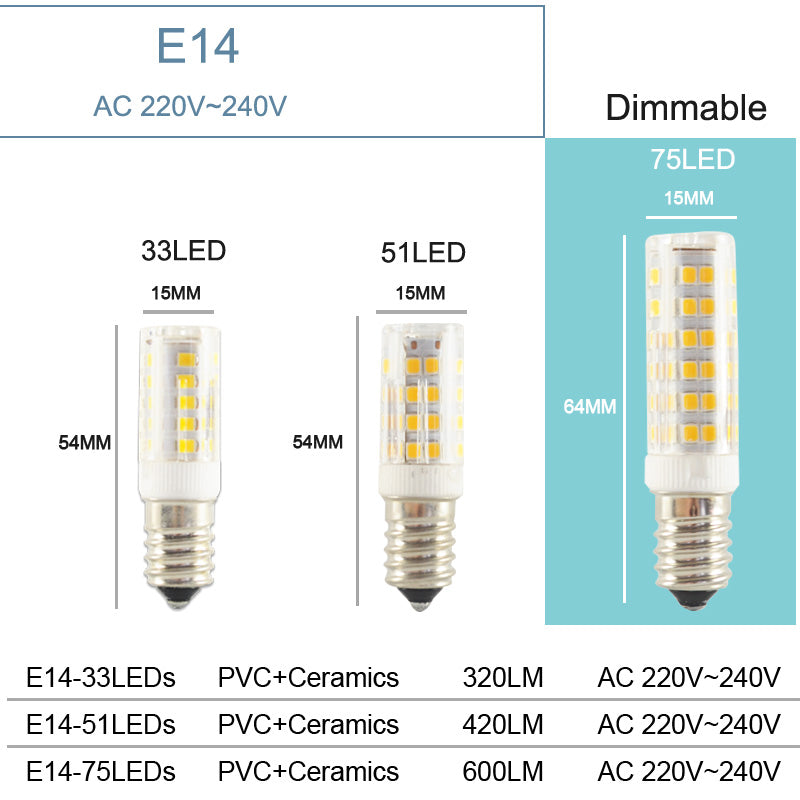 10pcs LED G4 G9 Lamp E14 LED Bulb COB 7W 9W 10W 12W 220V AC12V SMD 2835 LED No Flicker Dimmable Ceramic Replace halogen lamp
