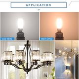 10pcs LED G4 G9 Lamp E14 LED Bulb COB 7W 9W 10W 12W 220V AC12V SMD 2835 LED No Flicker Dimmable Ceramic Replace halogen lamp