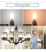 10pcs LED G4 G9 Lamp E14 LED Bulb COB 7W 9W 10W 12W 220V AC12V SMD 2835 LED No Flicker Dimmable Ceramic Replace halogen lamp