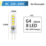 10pcs LED G4 G9 Lamp E14 LED Bulb COB 7W 9W 10W 12W 220V AC12V SMD 2835 LED No Flicker Dimmable Ceramic Replace halogen lamp