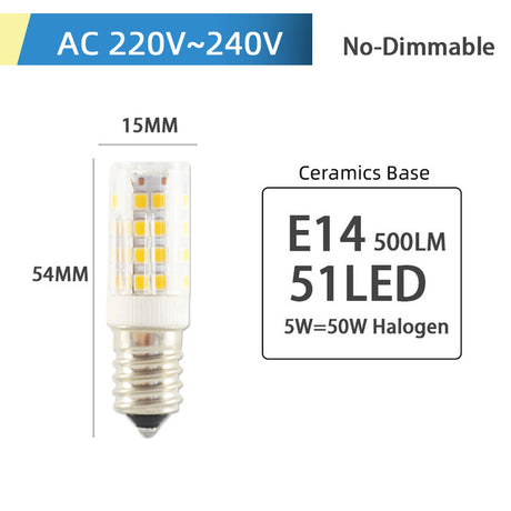 10pcs LED G4 G9 Lamp E14 LED Bulb COB 7W 9W 10W 12W 220V AC12V SMD 2835 LED No Flicker Dimmable Ceramic Replace halogen lamp
