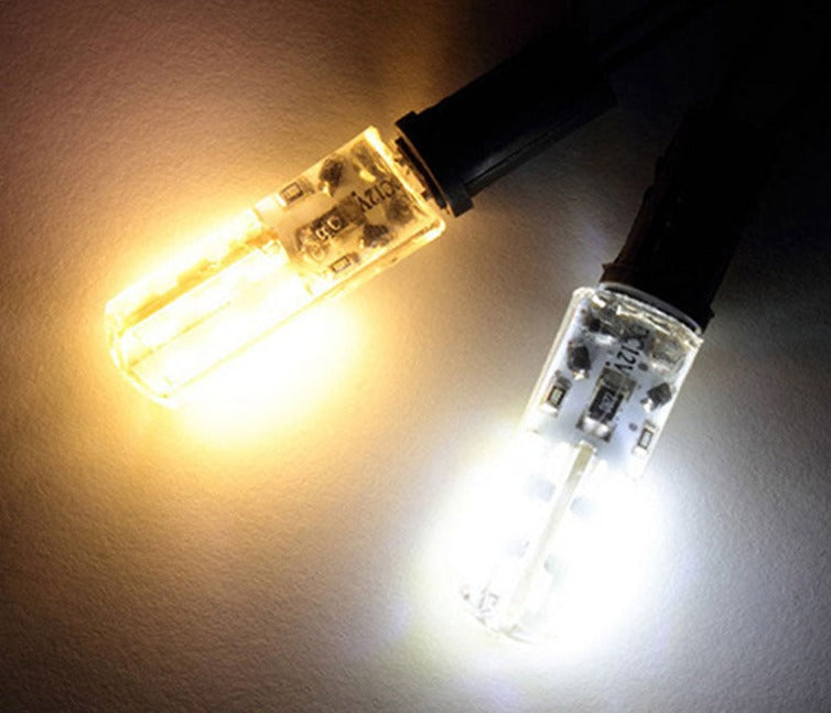 10PCS LED G4 Bulb DC12V AC/DC12V  220V 24LED/48LED/64LED Cold/Warm White