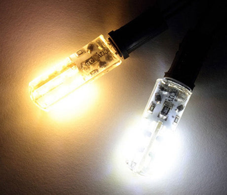 10PCS LED G4 Bulb DC12V AC/DC12V  220V 24LED/48LED/64LED Cold/Warm White
