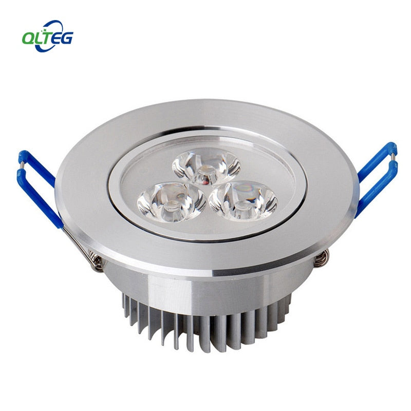 Ceiling downlight Epistar LED round ceiling lamp Recessed Spot light 1pcs/lot 3W AC85-265V for home illumination